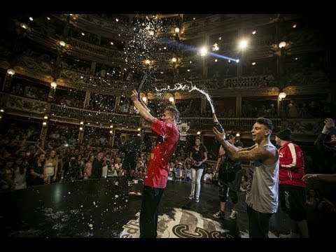 Froz vs. Focus - Finals - Red Bull BC One 2013 Western European Qualifiers