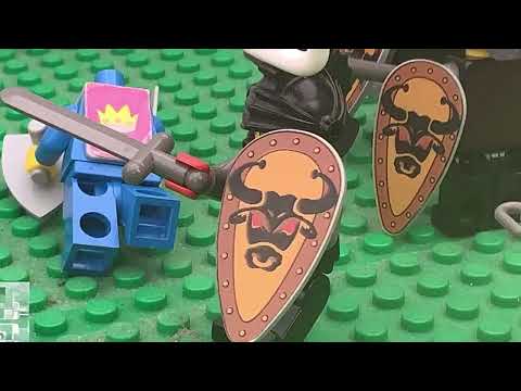 Lego Yellow castle siege