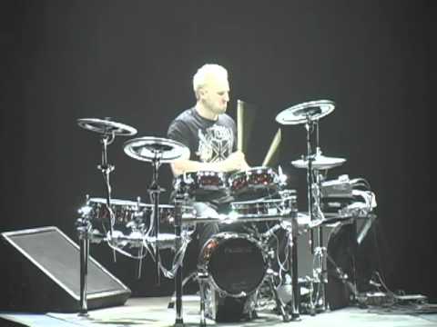 2010 V-Drums Contest - ROB SHAWCROSS - Runner-up  - FULL PERFORMANCE
