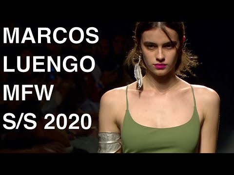 MARCOS LUENGO | SPRING SUMMER 2020 | FULL HD SHOW