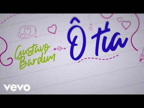 Gustavo Bardim - Ô Tia (Lyric Video)