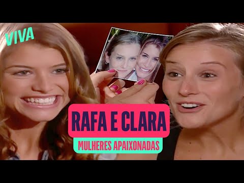 RAFA E CLARA, AMOR À TODA PROVA | MULHERES APAIXONADAS | MELHORES MOMENTOS