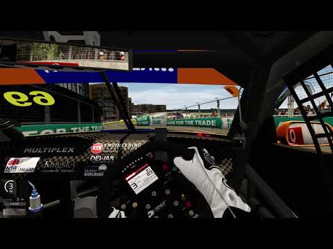 EFN 2020 V8SC Mustang Newcastle 500 (ONBOARD CAM)
