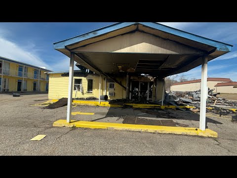 Part 1 of 2 of the Abandoned Scottish Inns Motel: The Restaurant Part