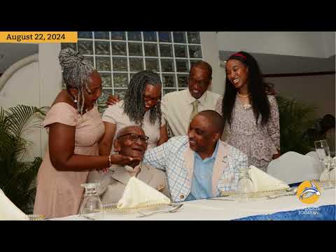 Century of smiles Barbados’ newest Centenarian celebrates in style
