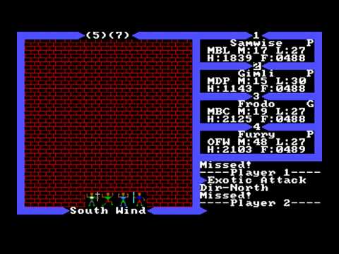 Ultima III : Exodus Amiga