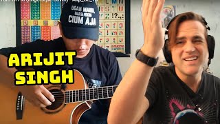 Download lagu Arijit Singh - Tum Hi Ho (fingerstyle cover)  Reaction // Alip Ba Ta // Guitarist Reacts mp3