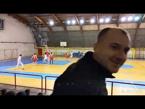 3.kolo Play off 1.MRLI: KK Morava vs KK Marinos