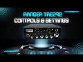 Texas Ranger TRE292 Controls and Settings: Everything You Need to Know | TRE Series | Walcott Radio