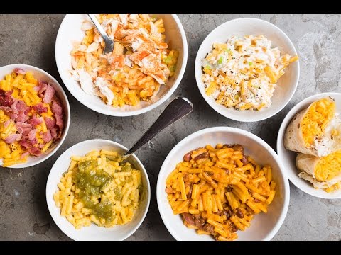 Easy Mac 5 Ways
