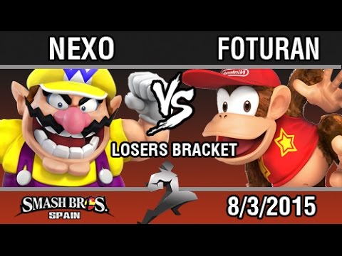 Òsom Fights National - Nexo (Wario) VS. FotuRAN (Diddy Kong) SSB4 Losers Bracket