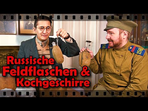 All about Russian cookware and canteens