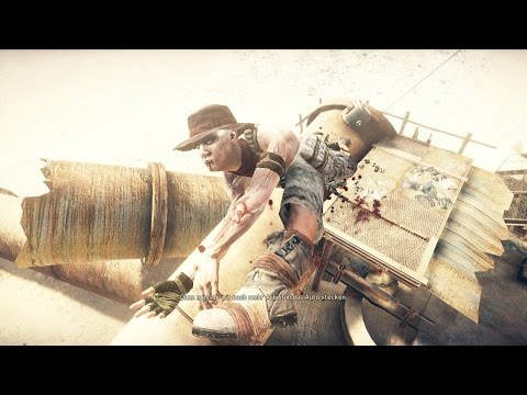 MAD MAX #008 German HD★Gutgash Festung ★ Let's Play  MAD MAX