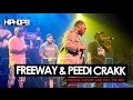Freeway & Peedi Crakk Perform "Flipside" & "Roc The Mic" (6/6/15)