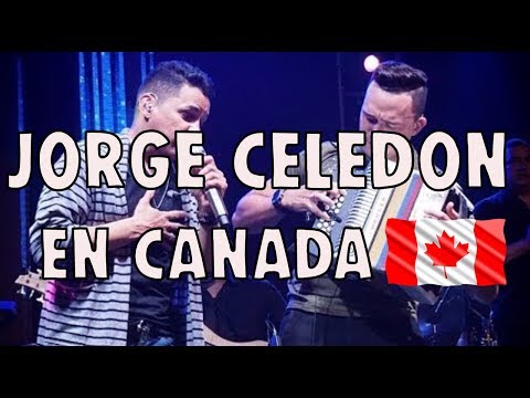 Jorge Celedon y Sergio Luis Rodriguez En Toronto