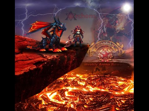 [Summoners War]Guardian 2 Arena Rush Hour - Week 2 Sep 2016