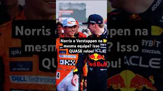 Como Norris quase foi pra Redbull em 2018? #formula1 #shorts