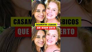 🔴 Atrizes Famosas Que Se Assumiram Lésbicas E Casaram Com Mulheres! 🌈 Descubra Atrizes LGBT Famosas!