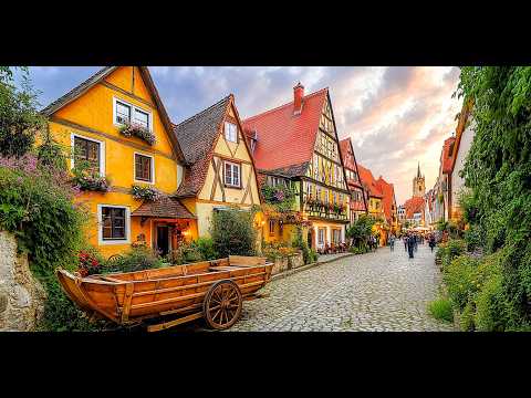 Germany’s Fairytale Village: A Hidden Gem You Must See 🏰🍁