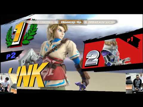 July Monthly SSB4 Final Bracket @ CCHS WR2 NM | Fahrenheit (Shiek, Bowser) Vs. Monochroma (Lonk)