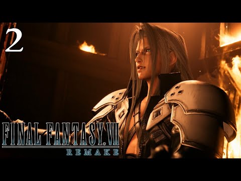 Final Fantasy VII Remake - 100% Walkthrough: Part 2 - Fateful Encounters