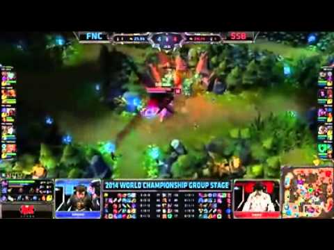 xPeke vs Dade ! - 2014 World Championship Group Stage