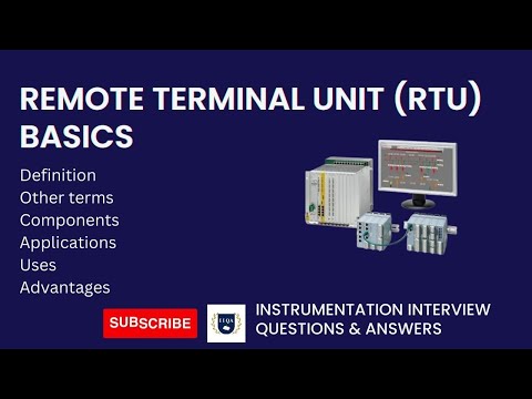What is RTU? What are the components of RTU? What are the advantages of RTU? RTU basics.