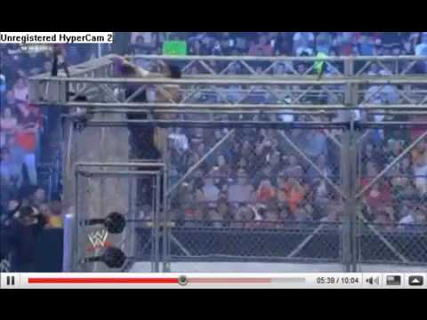 Jeff Hardy vs CM Punk (steel cage match) 08_31_09 part