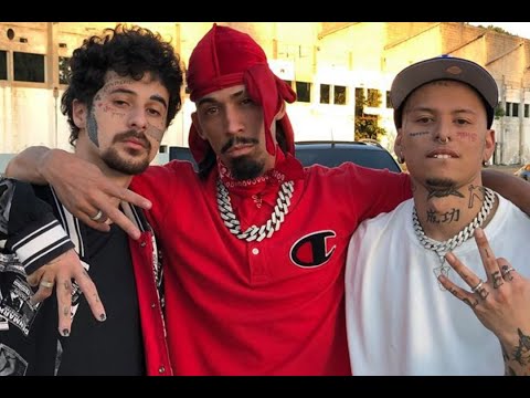 Mascka, Mc Igu e Duzz - gravação de clip