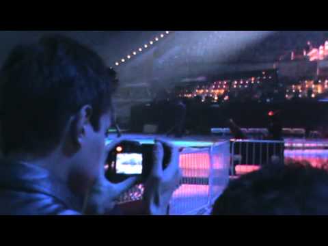 Croatia first rehearsal