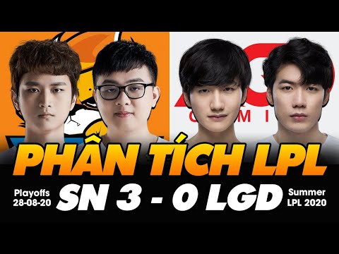 [PHÂN TÍCH TRẬN ĐẤU] SN vs LGD (VLKV LPL 2020) | SOFM LẦN ĐẦU TIÊN ĐI CHUNG KẾT THẾ GIỚI!