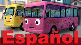 Las ruedas del autobús | Parte 8 | Canciones infantiles | LittleBabyBum