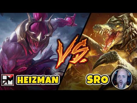 HEIZMAN VS. SoloRenektonOnly!! | WE FACED OFF TWICE IN A ROW IN SOLO QUEUE! - League of Legends