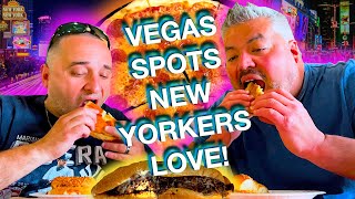 VEGAS SPOTS NEW YORKERS LOVE!