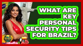 What Are Key Personal Security Tips For Brazil? - Brazil Travel Expert