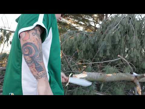 Cold Steel Wild West Bowie knife review