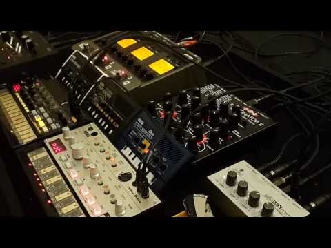 oLLiLab - House of Volca - (Live jam session with KORG volcas)