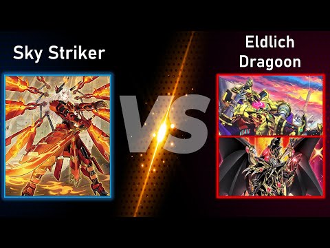 Dueling Book🥇High Rated🥇Duel: Sky Striker vs UNSTOPPABLE Eldlich Dragoon