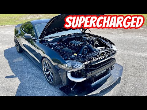 Whistling 800HP! Vortech V3 Install on 2019 Mustang