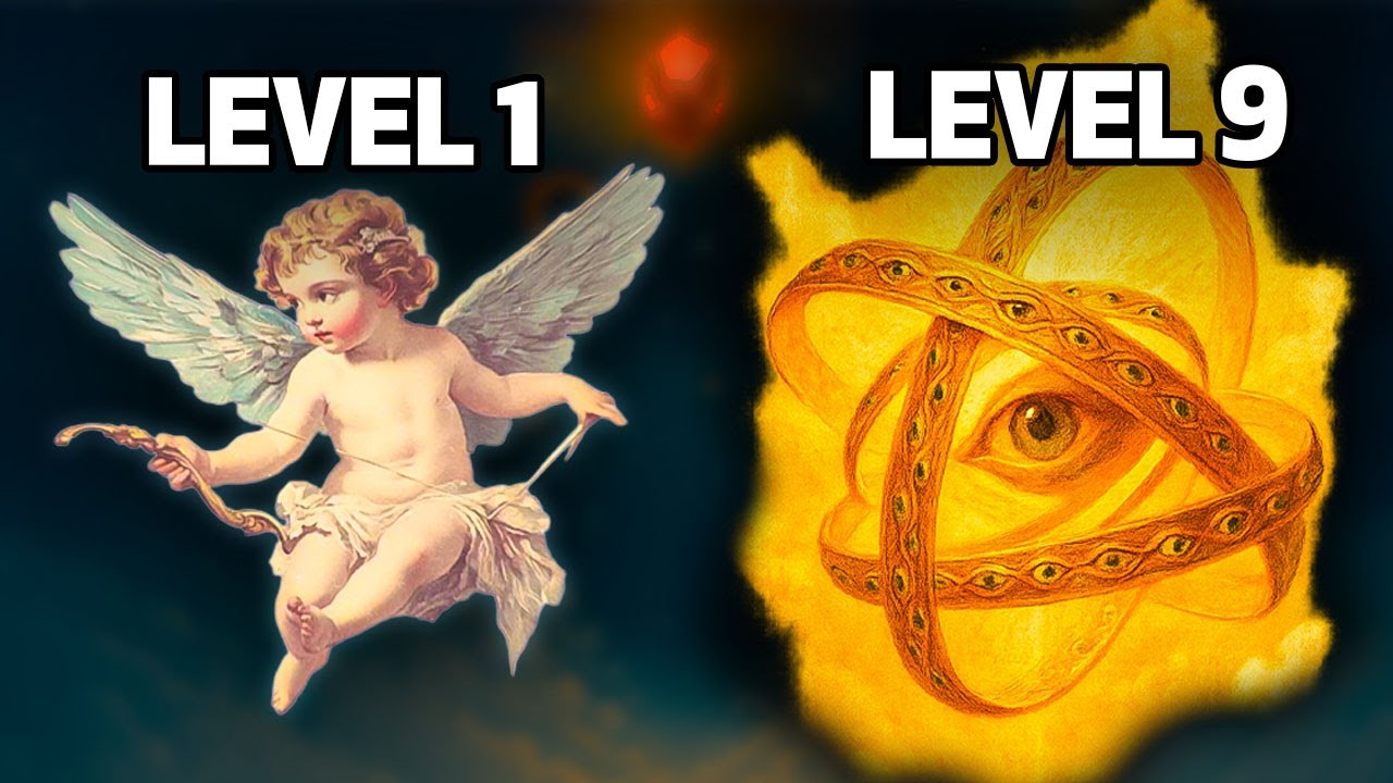 CADA NIVEL DE ANGEL EXPLICADO