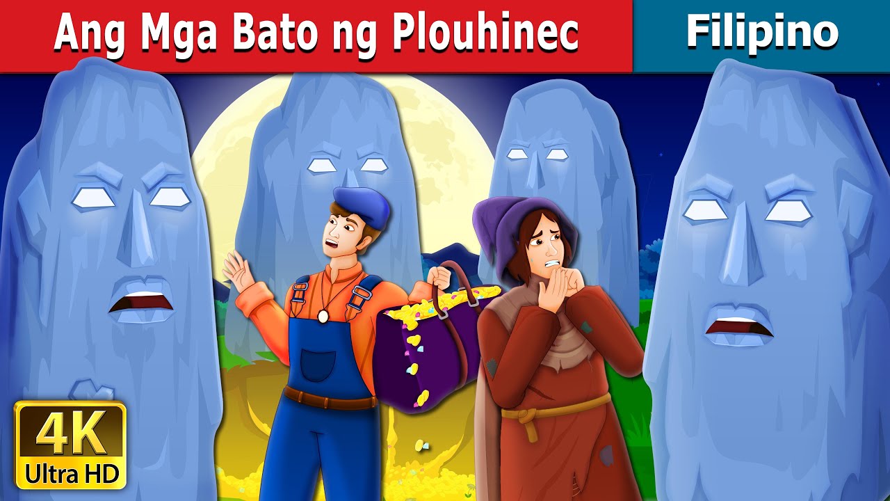 Ang Mga Bato ng Plouhinec | The Stones of Plouhinec Story | Kwentong Pambata | Filipino Fairy Tales