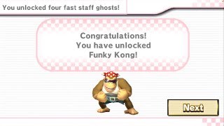 How to unlock Funky Kong on Mario Kart Wii