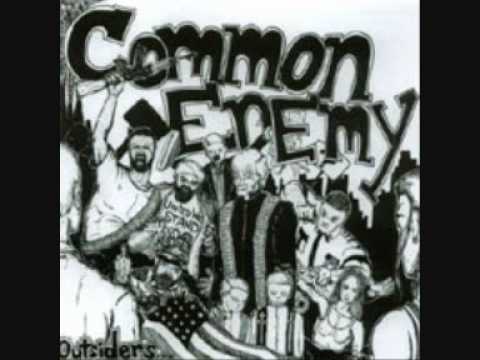 COMMON ENEMY - Outsiders (Nihilistic)