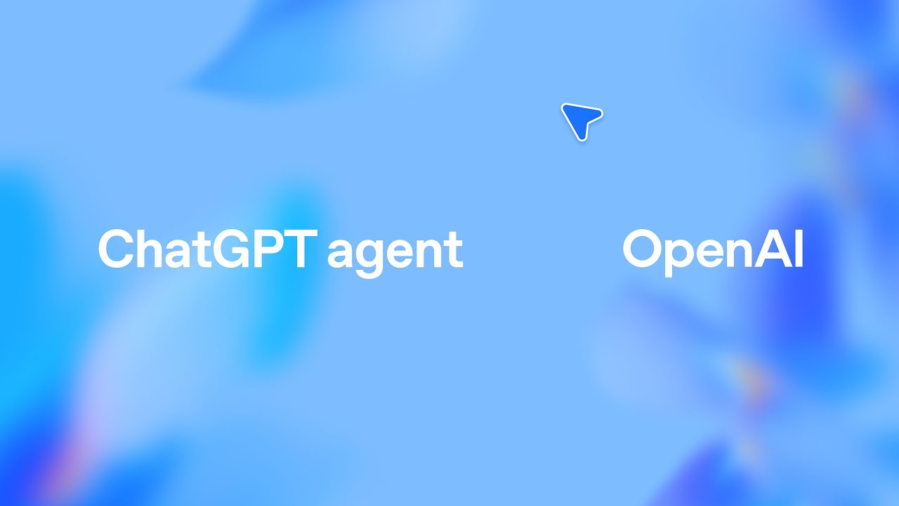 Introduction to ChatGPT agent - YouTube