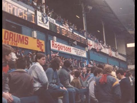 GOODISON  PARK  EVERTON....... 1970s   1980s