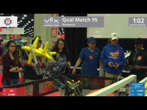 2017 VRC Res Q95 - 491 6740B vs 1790B 709S - 12 to 29