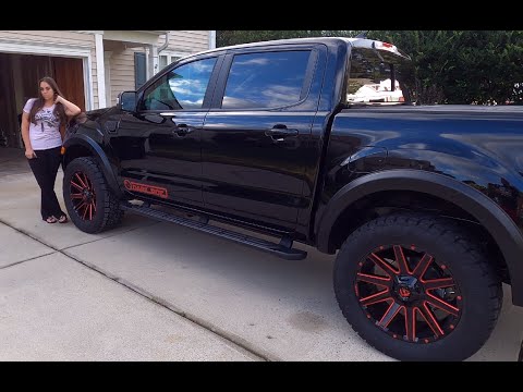 Fuel Wheels on Our 2021 Ford Ranger