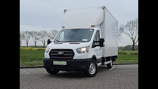 Camion fourgon < 3.5t Ford TRANSIT 2.0 Bakwagen Laadklep! | Image 4 - Autoline