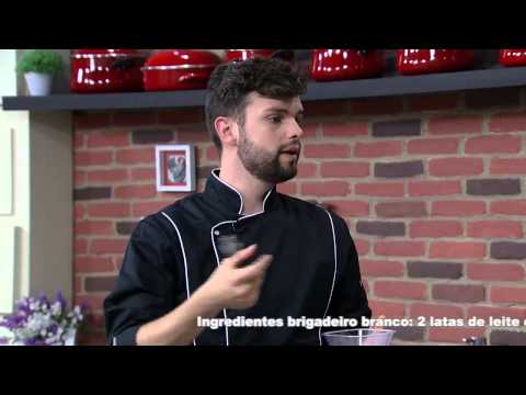 Receita Bom Sabor - 03/08/2015 – Lasanha de brigadeiro – Kadu Barros