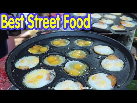 Street Food in SAIGON VIETNAM 2018